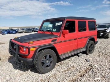 Mercedes Klasa G W461 2002 Mercedes-Benz Klasa G 2002 MERCEDES-BENZ G 500..., zdjęcie 1