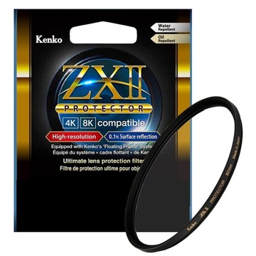 Kenko Filtr ZX II Protector 82mm