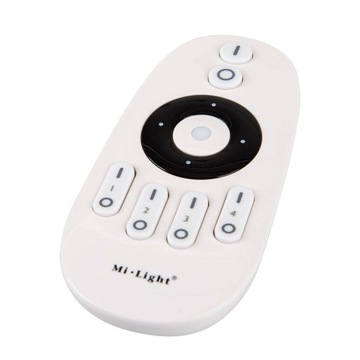 FUT007 Пульт дистанционного управления MiLight для 4-зонных светодиодных лент Mono/CCT