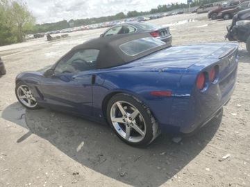Chevrolet Corvette C6 2007 Chevrolet Corvette 2007 6.0l 6.0 Benzyna 400KM, zdjęcie 1
