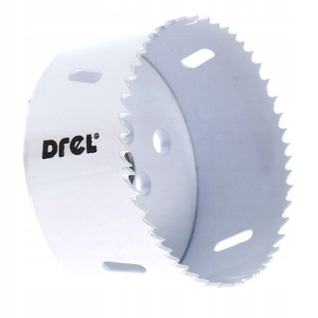 OTWORNICA BIMETAL DO DREWNA METALU 127 mm