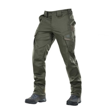 Тактические штаны M-TAC Aggersor Gen.II военный гибкий олив 26/30