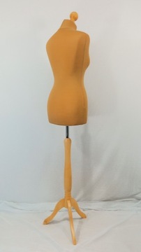 Портновский манекен 36 S/M Подставка Carmel, светлая сосна