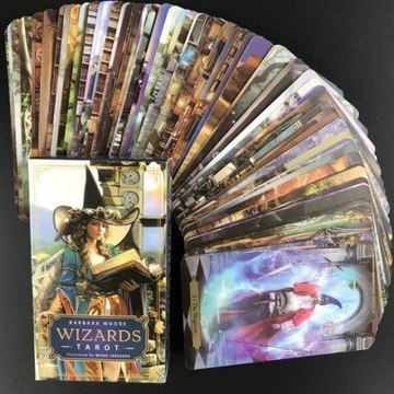 ИГРОВЫЕ КАРТЫ ТАРО НАБОР КЛАССИЧЕСКИХ ВОЛШЕБНИКОВ КАРТЫ ТАРО ВОЛШЕБНИКОВ