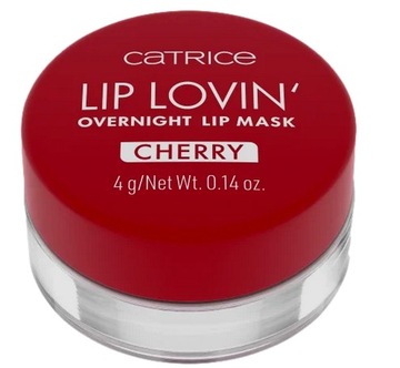 Catrice Lip Lovin maseczka do ust na noc wiśnia
