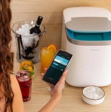 Cecotec Chillin' Ice 1500 15 кг, 150 Вт льдогенератор