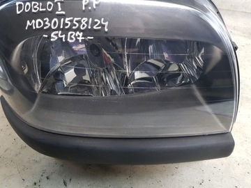 FIAT DOBLO I 01R. SVĚTLO PRAVÝ PŘEDNÍ EU