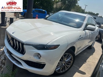 Maserati Levante 3.0 V6 GDI 350KM 2022 Maserati Levante BASE , od ubezpieczyciela 3.0 Benzyna 350KM