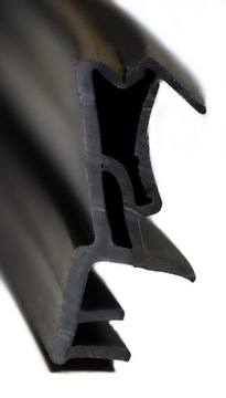 ПРОКЛАДКА ZWN 5003 ДЛЯ НАРУЖНЫХ ДВЕРЕЙ, ЧЕРНАЯ