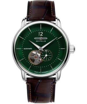 Zegarek męski Zeppelin LZ120 Open Heart Automatic