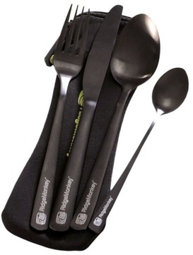 Zestaw sztućców Ridge Monkey DLX Cutlery Set
