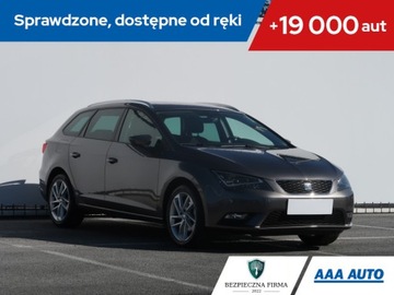 Seat Leon III ST 1.4 TSI ACT 150KM 2016 Seat Leon 1.4 TSI, DSG, Skóra, Navi, Klima