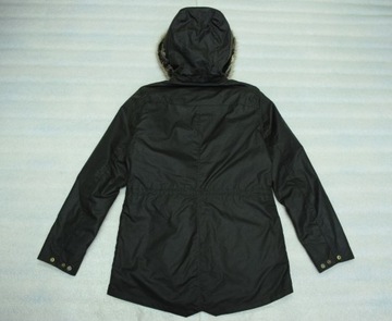 BARBOUR KELSALL WAX PARKA WMN WOSKOWANA r 36