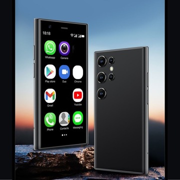 Мини-смартфон soyes s23 pro, 3,0 дюйма, 3D-стекло, ультратонкий, Wi-Fi, 2 ГБ ОЗУ, 16 ГБ