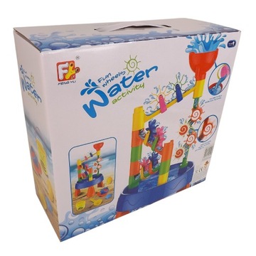 Песочный стол и водная горка 99Б