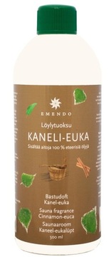 Sauna Aromat do sauny Emendo 500 ml - Eukaliptus - Cynamon