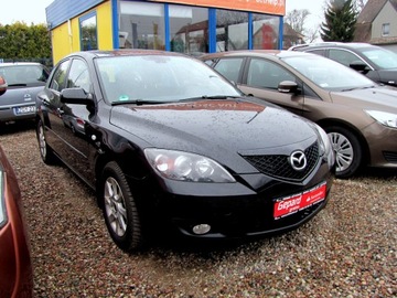 Mazda 3 I Hatchback 1.6 MZR 105KM 2007 MAZDA 3 1.6 105 KM INSTALACJA GAZOWA