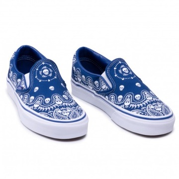 Buty sportowe Vans Classic Slip-On Bandana r. 36,5