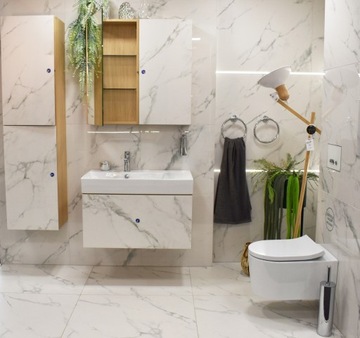 Cersanit INVERTO SLIM WRAP сиденье для унитаза с медленным закрыванием