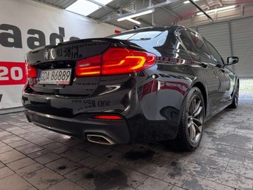 BMW Seria 5 G30-G31 Limuzyna 520d 190KM 2017 BMW Seria 5 Zapraszam cie, zobacz jaka piekna 5 w m pakiecie mam dla cieie, zdjęcie 12
