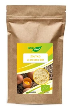 Żółtko Bio jaja kurzego w proszku EKOLOGICZNE 1kg