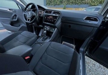 Volkswagen Tiguan II SUV 2.0 TDI 150KM 2018 Volkswagen Tiguan 2.0 TDI dsg navi PERFEKCYJNY bezwypadkowy virtual FU, zdjęcie 14