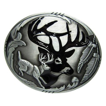 ch-Men s Belt Buckles 3D Punk Clothing Accessories