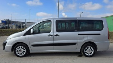 Fiat Scudo II 2013 Fiat Scudo 9 Osobowy Climatronic Long, zdjęcie 4