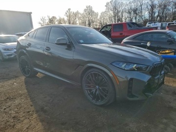 BMW X6 G06 2025 BMW X6 xDrive40i 2025 3.0l 3.0 Benzyna 375KM, zdjęcie 4