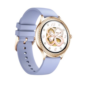 Smart watch IP68 wodoodporna 1.3 pełna okrągły ek