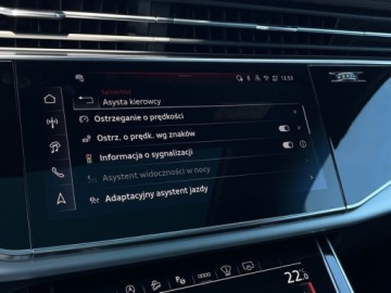 Audi Q7 II (4M) SUV Facelifting  3.0 50 TDI 286KM 2025 Audi Q7 Night Vision BangOlufsen Hak Fvat 23 3.0 Diesel 286KM, zdjęcie 33