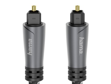Hama KABEL OPTYCZNY TOSLINK PREMIUM 3m