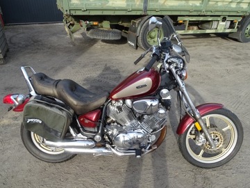 Yamaha Virago XV 700/750/1100 Держатель спинки пассажирского сиденья Ручка