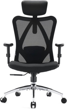 Używane Ergonomiczne krzesło biurowe SIHOO M18-M148, zagłówek