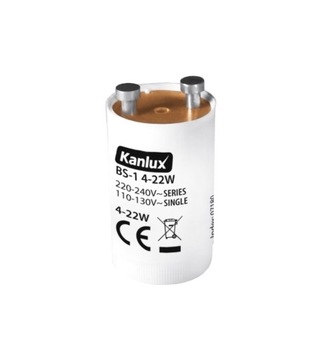 ZAPŁONNIK STARTER ŚWIETLÓWKI S02 S 02 4-22W