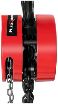 Лебедка цепная лебедка ручная цепная таль 5000 кг/3 м