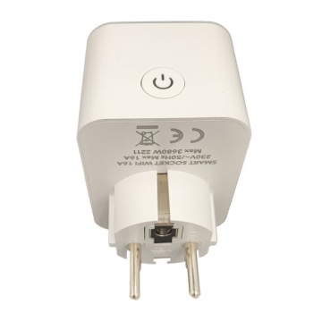 2x умный дом таймер розетка вилка