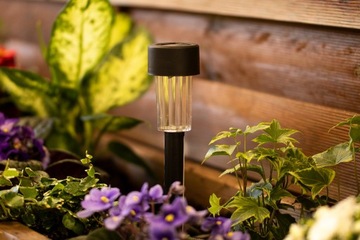 12x светодиодный садовый светильник SOLAR BALL WHITE 10 см