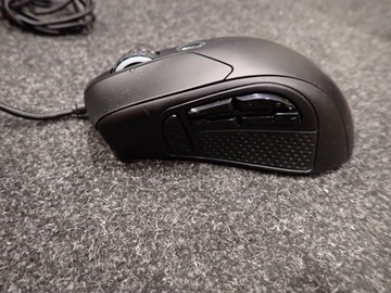 Mysz HYPERX Pulsefire Raid HX-MC005B, uszkodzona