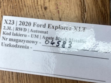 Moduł sterownik pompy paliwa Ford F150 2021+ USA