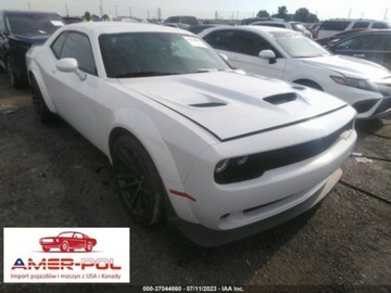 Dodge Challenger III 2022 Dodge Challenger 2022, RT SCAT PACK WIDE BODY, 6.4, RWD, od ubezpieczyciela