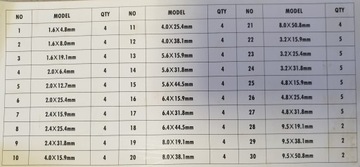 ПРУЖИННЫЙ ВАЛ, РАСШИРИТЕЛЬНЫЕ ВТУЛКИ, РАСШИРИТЕЛИ