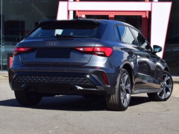 Audi A3 8Y Sportback Facelifting 1.5 35 TFSI 150KM 2026 AUDI A3 35 TFSI S Line Sportback Hatchback 1.5 (150KM) 2026, zdjęcie 2