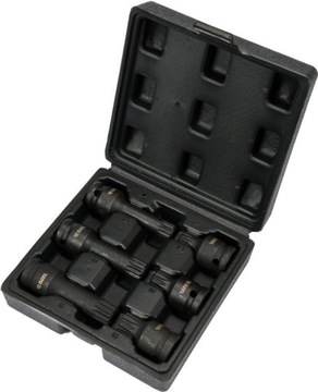 НАБОР УДАРНЫХ Г-образных ключей 1/2