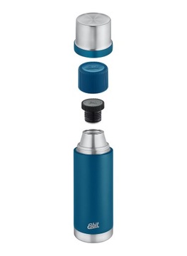 TERMOS PRÓŻNIOWY ESBIT VACUUM SCULPTOR 1L 2 kubki