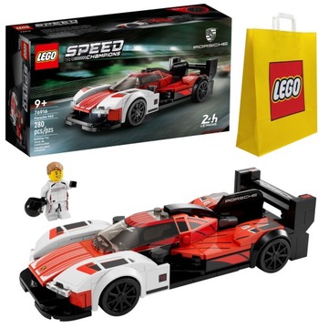 KLOCKI LEGO | SPEED CHAMPIONS 76916 PORSCHE 963 AUTO NA DZIEN OJCA +TORBA