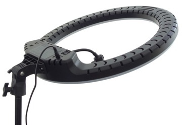 RL-21 54CM LAMPA PIERŚCIENIOWA LED 7800 LUMENÓW 560 DIOD PILOT TORBA STATYW