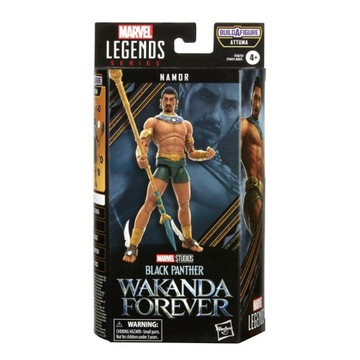 MARVEL Black Panther Wakanda Figurka 15 cm NAMOR