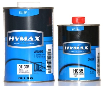 HYMAX LAKIER BEZBARWNY AKRYLOWY HS 2:1 C010 784