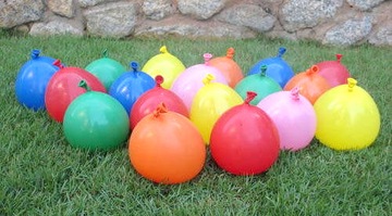 Śmingus наполнил понедельник водяными шарами, 500 шт.